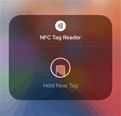 Read NFC tags without external intent 